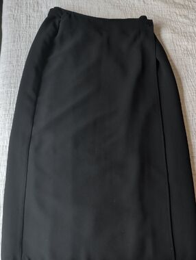 Report Collection Black Wrap Maxi Skirt 12
